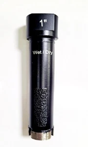 1"" Nass/Trocken Diamantkern Bohrer Bit für Granit Marmor mit Seitenschutz - Bild 1 von 3