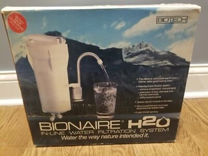 Bionaire H2O in-line Water Filtration System BT 850- New - Picture 1 of 11