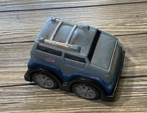 Little Tikes 2006 Planet Toys Gray Blue Car Vehicle Toy Needs Batteries - Picture 1 of 4