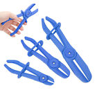 Blue 3pcs Plastic Hose Clamp Tool Pipe Tube Cutting Off Pliers with AntiSlipping