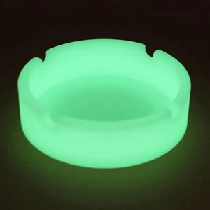 POSACENERE BAGLIORE AL BUIO silicone morbido flessibile luminoso durevole infrangibile - Foto 1 di 3