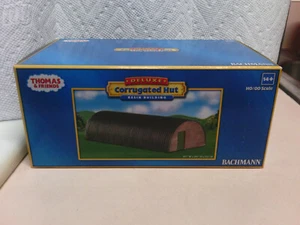 Bachmann Trains Thomas and Friends Dryaw Corrugated Hut Resin 35907 HO/OO New - Picture 1 of 6