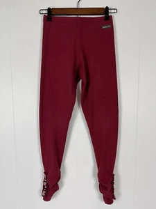 Matilda Jane Girls Leggings Size 6 Burgundy Choose Your Own Path Dance Away - Picture 1 of 9