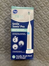Kroger Smile Sonic Pro Advanced clean sonic rechargeable w/ timer