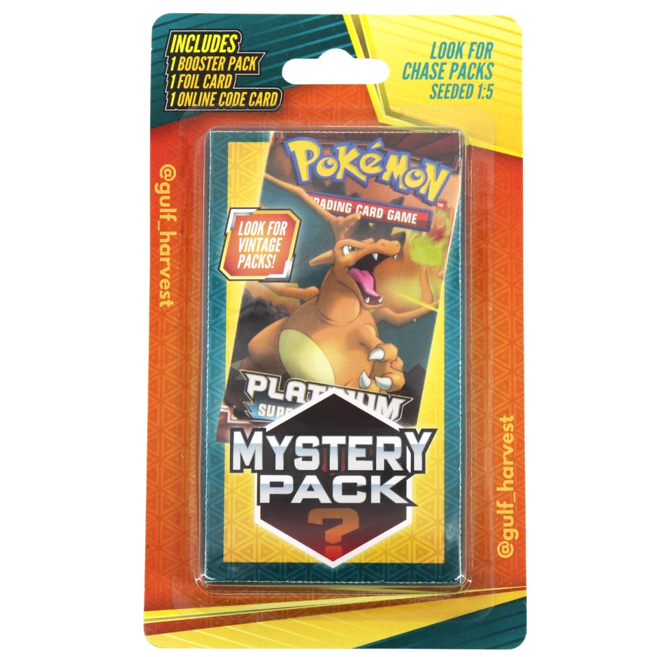 MJ Holding Pokémon TCG Mystery Pack (2021)