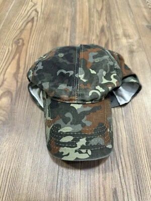 Camuflaje Snapback Sombrero Plano Gorra de Béisbol Camionero Hombres Hip Hop Ejército Sombrero Gorra Foto 1 de 4