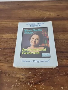 ✅Rare Kate Smith Sings Inspirational Favorites 8Track Tape RD8-5746 1983 Sealed  - Picture 1 of 3