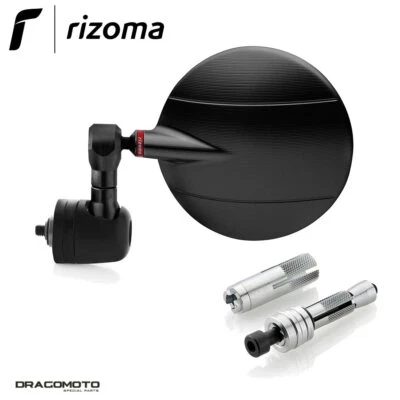 Espejo retrovisor DUCATI Monster 1200 2017-2020 Spy-R RIZOMA BS294B LP200B negro Foto 1 de 4