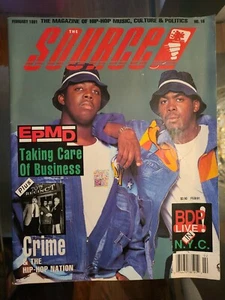 Vintage Source Magazines No.18 February 1991 Edition Featuring EPMD - Picture 1 of 5