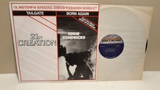 21ST CREATION - "TAILGATE" / EDDIE KENDRICKS - "BORN AGAIN" / MOTOWN RECORDS '77