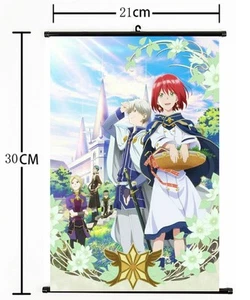 LO ÚLTIMO Póster de Pared de Anime Japonés Akagami no Shirayuki-hime Desplazamiento Decoración del Hogar 274 - Imagen 1 de 5