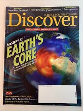Discover Magazine July /August 2014 Mystery at Earth's Core