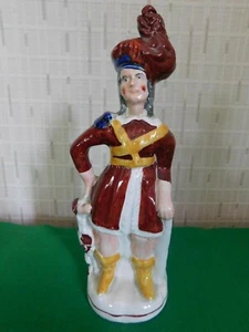 Vintage Sought After Staffordshire Cavalier Figurine - Picture 1 of 8