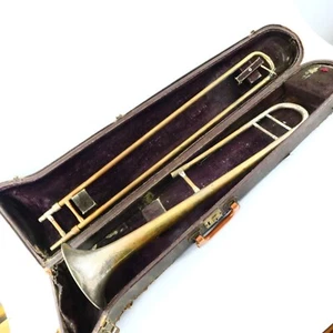 Midwest USA Trombone 7" Bell .480" ID Bore Ser.# 17750 - Picture 1 of 24
