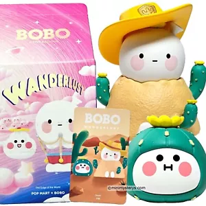 POP MART x BOBO&COCO Wanderlust Desert Vinyl Figures - Designer Art Toy Figurine - Picture 1 of 8
