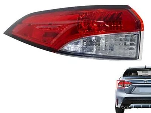 For 2020-2022 Toyota Corolla XSE Left Rear Outer Tail Light Lamp Driver - Picture 1 of 8