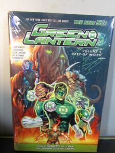 Green Lantern Volume 5: Test of Wills Hardcover Graphic Novel 