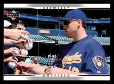 2007 Upper Deck  #797 Gabe Gross Milwaukee Brewers