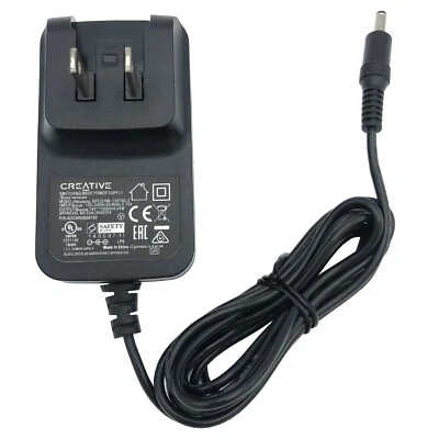 Genuine 3.5x1.35mm Creative AC Adapter GPE024W-150160-Z Power Supply 15V 1.6A - Image 1 of 4