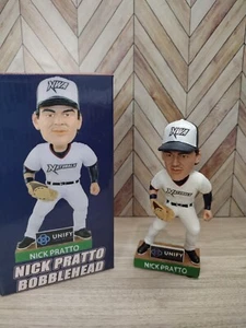 NWA Naturals Kansas City Royals MLB Nick Pratto Bobblehead SGA NIB Unify - Picture 1 of 3