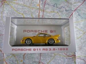 PORSCHE 911 RS 3.8 1992  IXO Pou Atlas 1/43 en boite