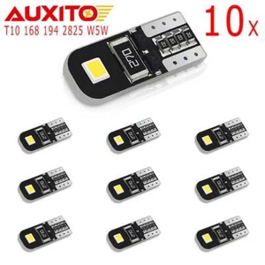 10X T10 168 194 LED Interior Domo Bombilla para Ford Ranger 00-2011 6000K Blanco - Imagen 1 de 8