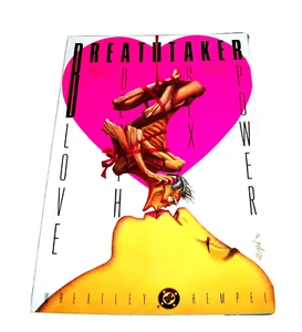 Breathtaker #1 1990 1st Print DC Comics Mature Readers - Picture 1 of 2