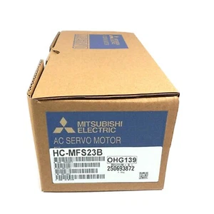  New In Box MITSUBISHI HC-MFS23B Servo Motor HCMFS23B - Picture 1 of 5