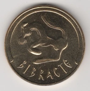 -- 2011 COIN MEDAILLE JETON MONNAIE DE PARIS -- 71 990 BIBRACTE MONNAIE GAULOISE - Picture 1 of 2