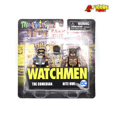 DC Minimates Watchmen TRU Toys R Us Wave 1 The Comedian & Nite Owl