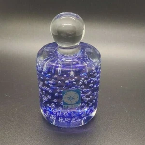 Murano Briefbeschwerer mit kontrollierten Blasen - Bild 1 von 5