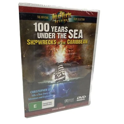 100 Years Under The Sea: Shipwrecks of The Caribbean DVD Special Ed PAL All Reg - Image 1 of 4