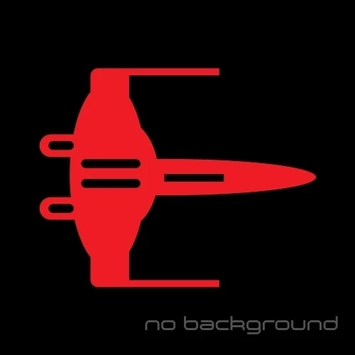 Calcomanía de vinilo adhesiva Star Wars X Wing - Rebel Jet Fighter Jedi parachoques ventana coche Foto 1 de 1