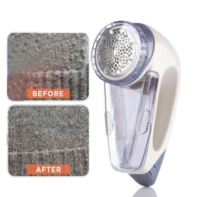 Electric Hair Ball Trimmer Wool Sweater Fabric Clothes Shaver Fuzz Lint Remover - Imagem 1 de 4
