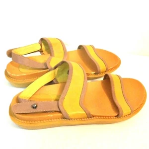 GAMMS DESIGNER LUXURY SAMPLE COMFORTABLE FLAT SANDAL SIZE 6 / 37 - Picture 1 of 10