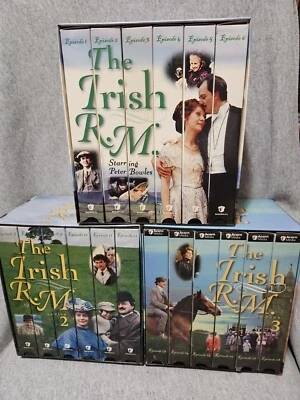 The Irish R.M. VHS  Series 1, 2 & 3  Acorn Media Sitcom Peter Bowles - Image 1 of 4