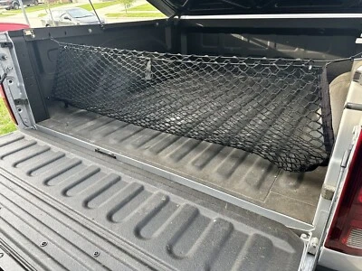 Rear Trunk Envelope Style Cargo Net for Dodge Ram 1500 2500 3500 2008-2018 New - Image 1 of 4