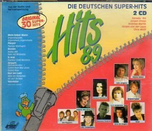 Hits '89 (Ariola) Marianne Rosenberg, Gitte Haenning, Nino de Angelo (B.. [2 CD] - Bild 1 von 1