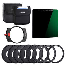 Neewer 100x100mm Square ND1000 Filter Kit with 10 Stops for Canon Nikon Lens