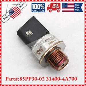 Sensor de presión de riel de combustible interruptor de presión de aceite 85PP30-02 para Kia Hyundai - Imagen 1 de 6