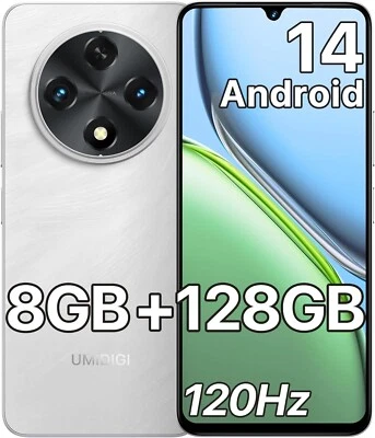 UMIDIGI G100A 4GB 128GB 6.9" Dual SIM 6000mAh Android 14 Unlocked Smartphone - Image 1 of 4