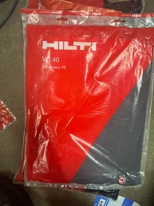 ⭐GENUINO HILTI VC 40 PAQUETE DE 10 BOLSAS DE PLÁSTICO ASPIRADORA VC 40M-X ENVÍO GRATUITO⭐ - Imagen 1 de 4