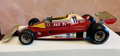 Burago Ferrari F1 312 T2 C. Reutemann  1976 1/14 , #11 - Immagine 1 di 4
