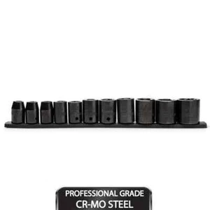 Husky 1/2 in. Drive Standard SAE 6-Point Impact Socket Set (11-Piece) - Picture 1 of 8