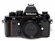 Nikon F3 P 35mm SLR Película Cámara Negro Cuerpo Solo Completo Marco Excelente
