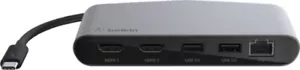 Belkin Thunderbolt 3 Docking Station F4U098BT - Picture 1 of 4