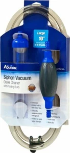Aqueon Siphon Vacuum Aquarium Gravel Cleaner with Priming Bulb Large 10 inch New - Picture 1 of 7