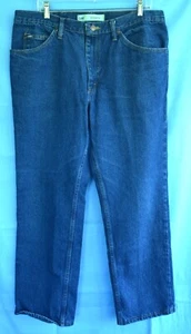 Pantalones de mezclilla azul medio pierna recta para hombre 'LEE Regular Fit' (38W 29L) - Imagen 1 de 6
