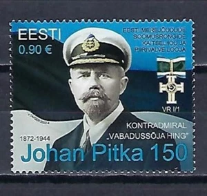 Estonie 2022 Johan Pitka Yvert n° 948 neuf ** MNH - Foto 1 di 1