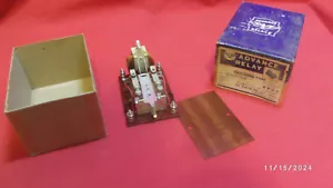NEW Advance Electric 604B Relay LE/2C/115VA DPDT 15 Amps 250 Ohms - Picture 1 of 3